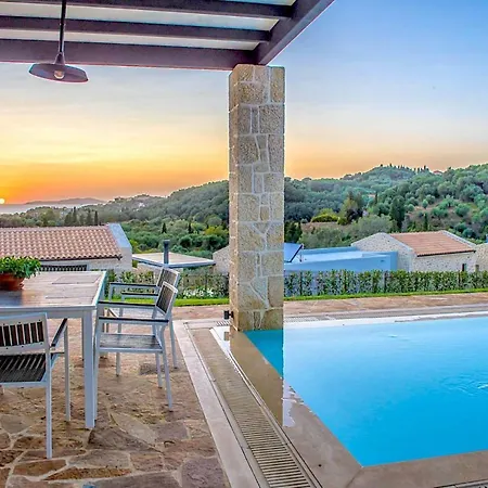 Lithari Luxury Villas Agios Georgios  Exterior photo