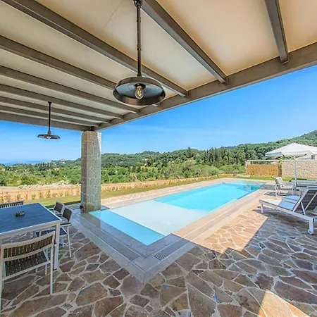 Lithari Luxury Villas Agios Georgios  Exterior photo