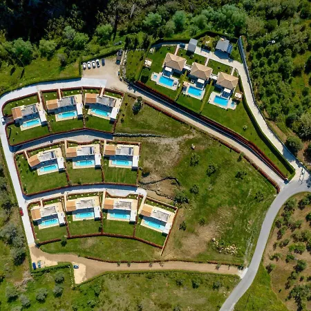 Lithari Luxury Villas Agios Georgios  Exterior photo