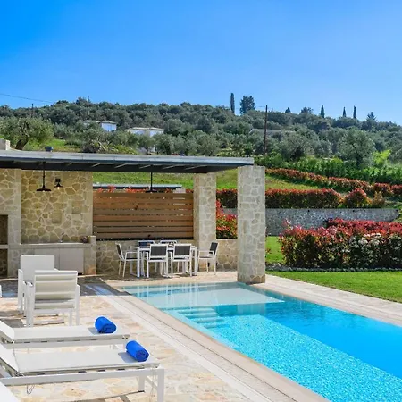 Lithari Luxury Villas Agios Georgios  Exterior photo